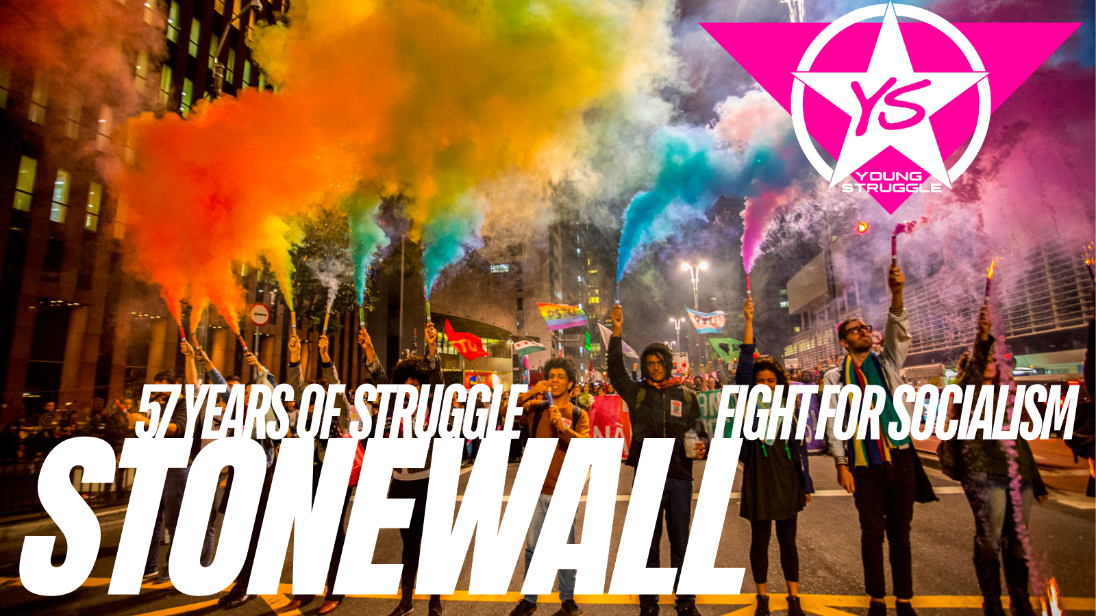 LGBTI+ rise up for socialism!